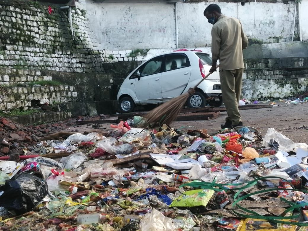 Now strict action will be taken for spreading dirt in the open in Jogindernagar