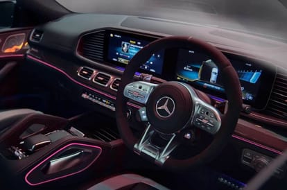 Mercedes AMG GLE 63 Coupe launched in India know price features specifications details mercedes benz cars in india 2021