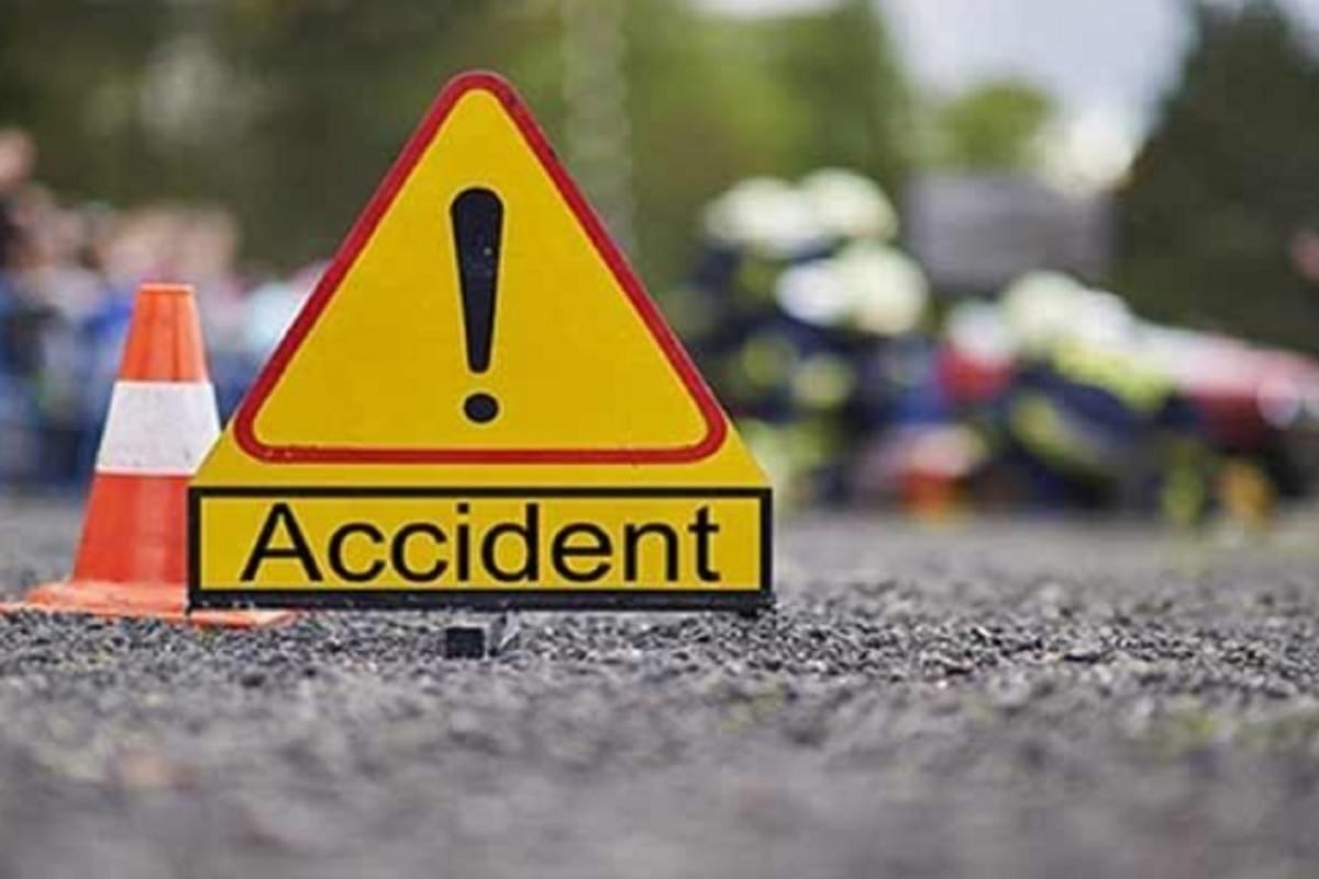 UP News: Four people including woman have died in road accident in Daurala of Meerut