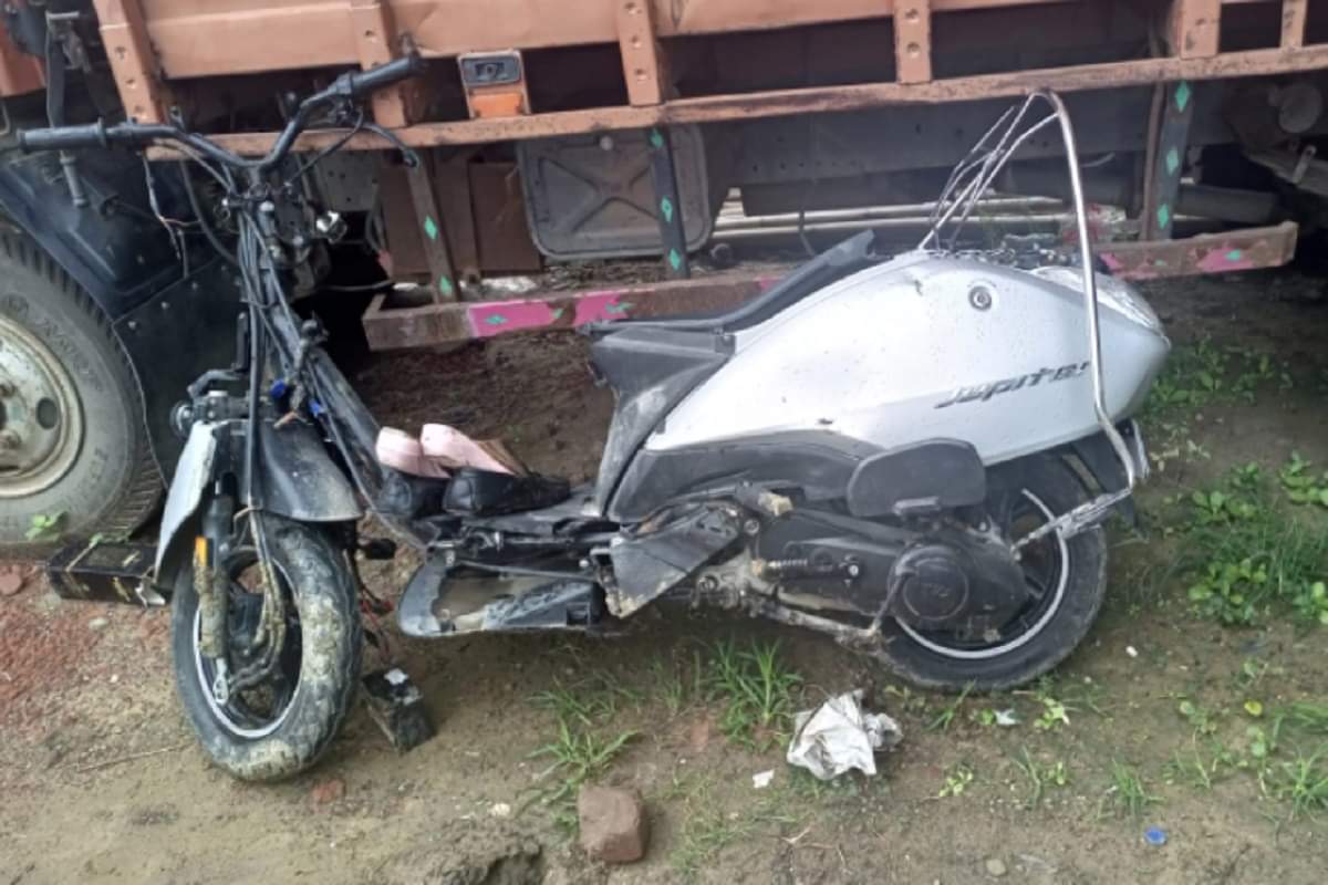 UP News: Nine people including women and children died in four road accidents on Raksha Bandhan in Meerut and Bijnor