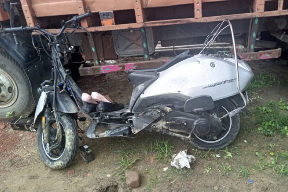 UP News: Nine people including women and children died in four road accidents on Raksha Bandhan in Meerut and Bijnor