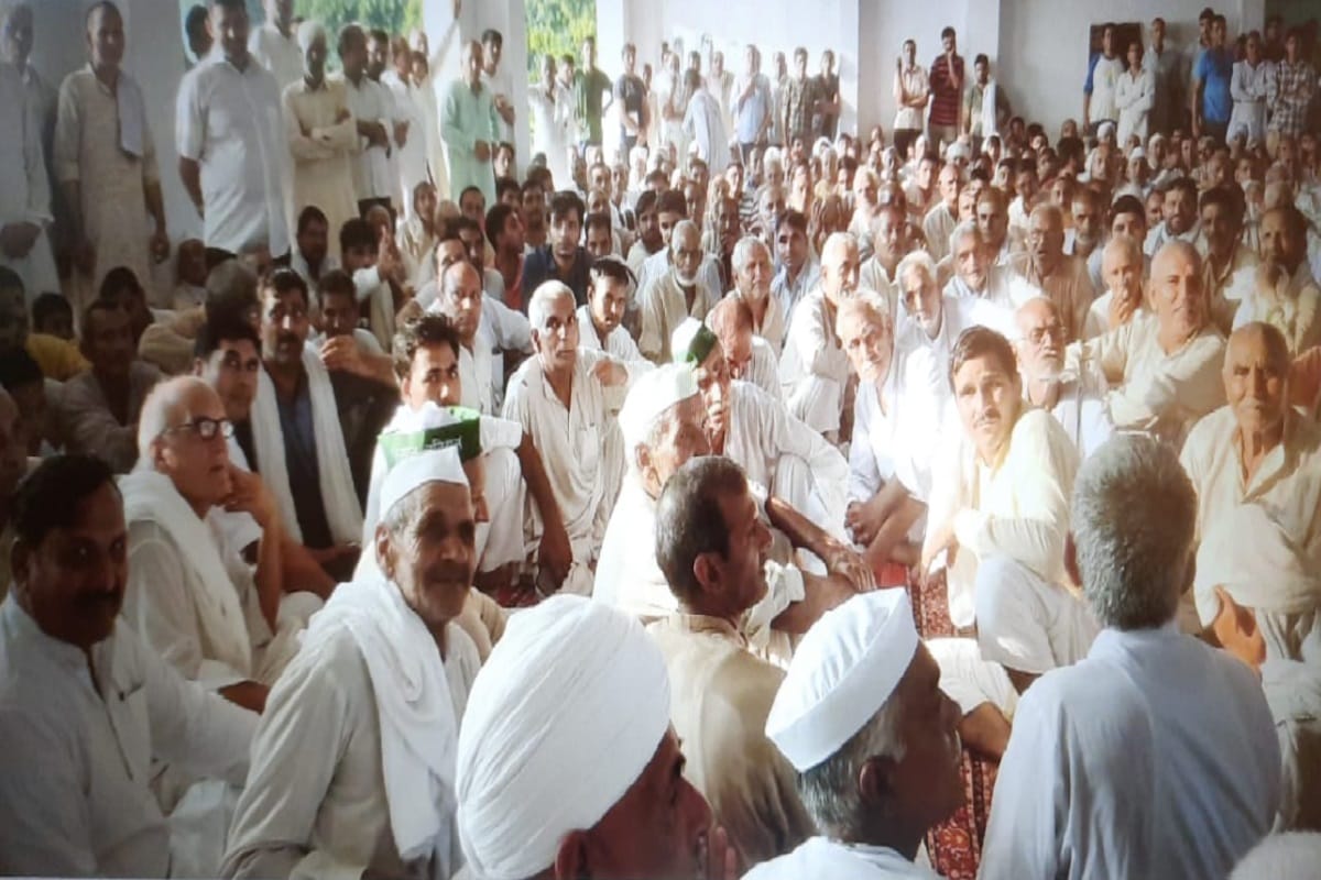 Muzaffarnagar News: Khap Thanbedars have supported the farmer movement and are preparing for the Mahapanchayat