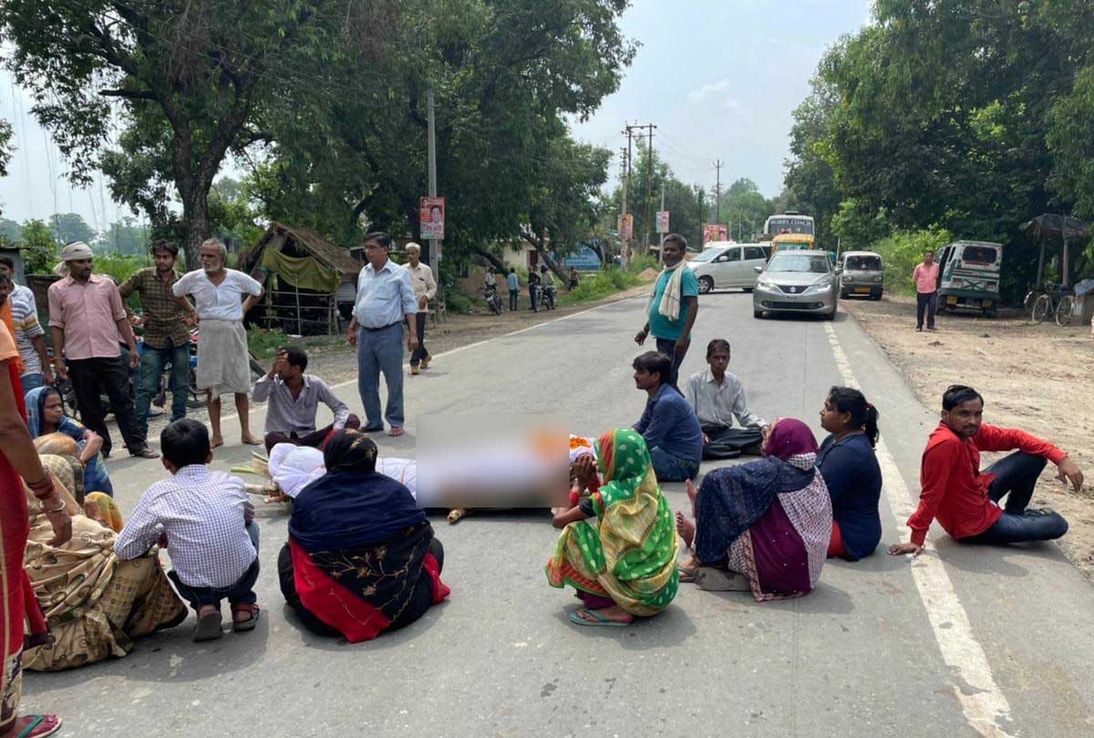 Rape victim was thrown from the apartment: Sister and uncle sued for creating ruckus by blocking the road