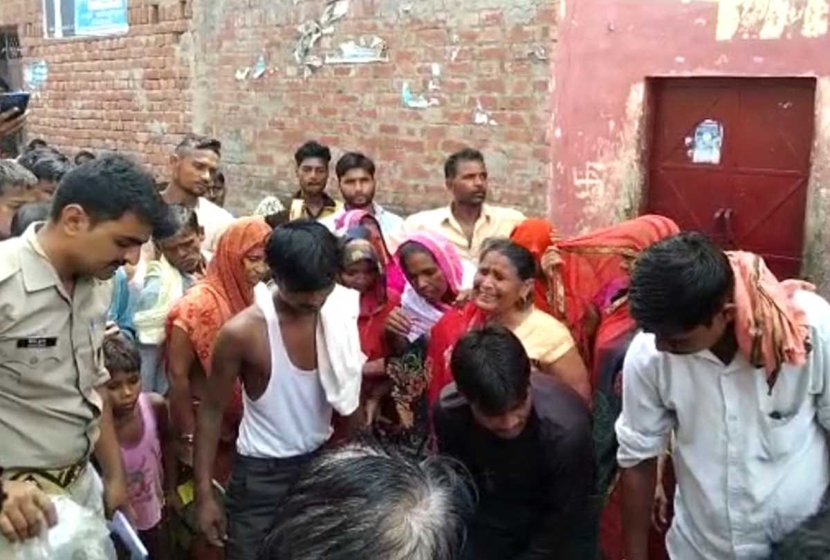 Farrukhabad: Pregnant woman hanged herself, there was uproar in the family after seeing the dead body