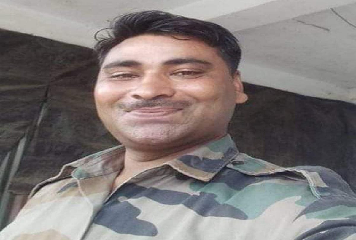 Kaushambi soldier injured in Maoist attack was martyred, treatment was going on for eight months