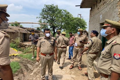 When the dead bodies of the mother and four children reached the village, the SSP took stock of the incident.