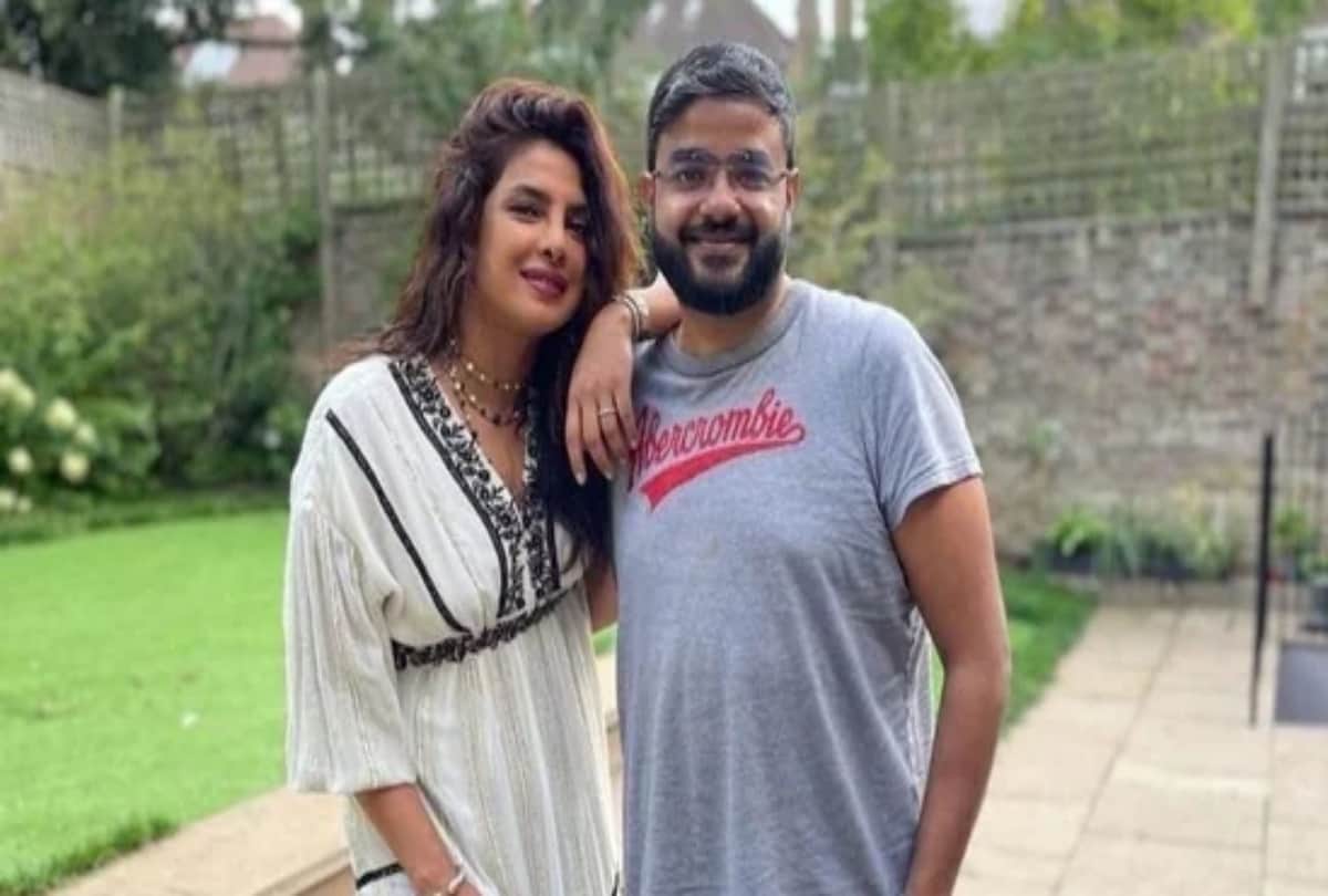 Priyanka celebrates Raksha Bandhan with brother after 5 years shares pics