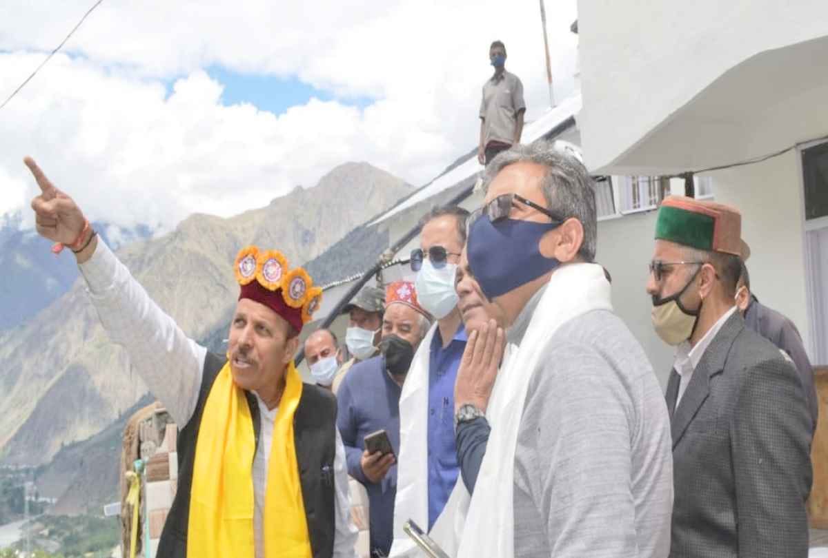 Saase will now forecast avalanche falling in Lahaul, complete database of snowfall will be ready