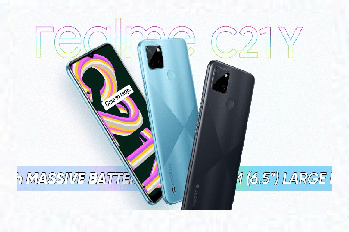 Realme C21Y launched in India With Triple Rear Cameras at starting price of Rs 8999