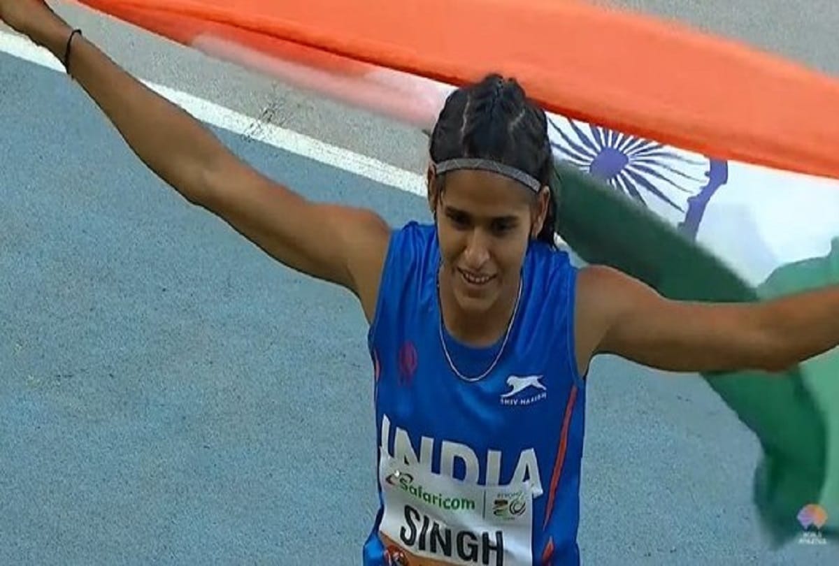 former Indain athelete Anju Bobby George praised Shaili Singh said she can break my national record