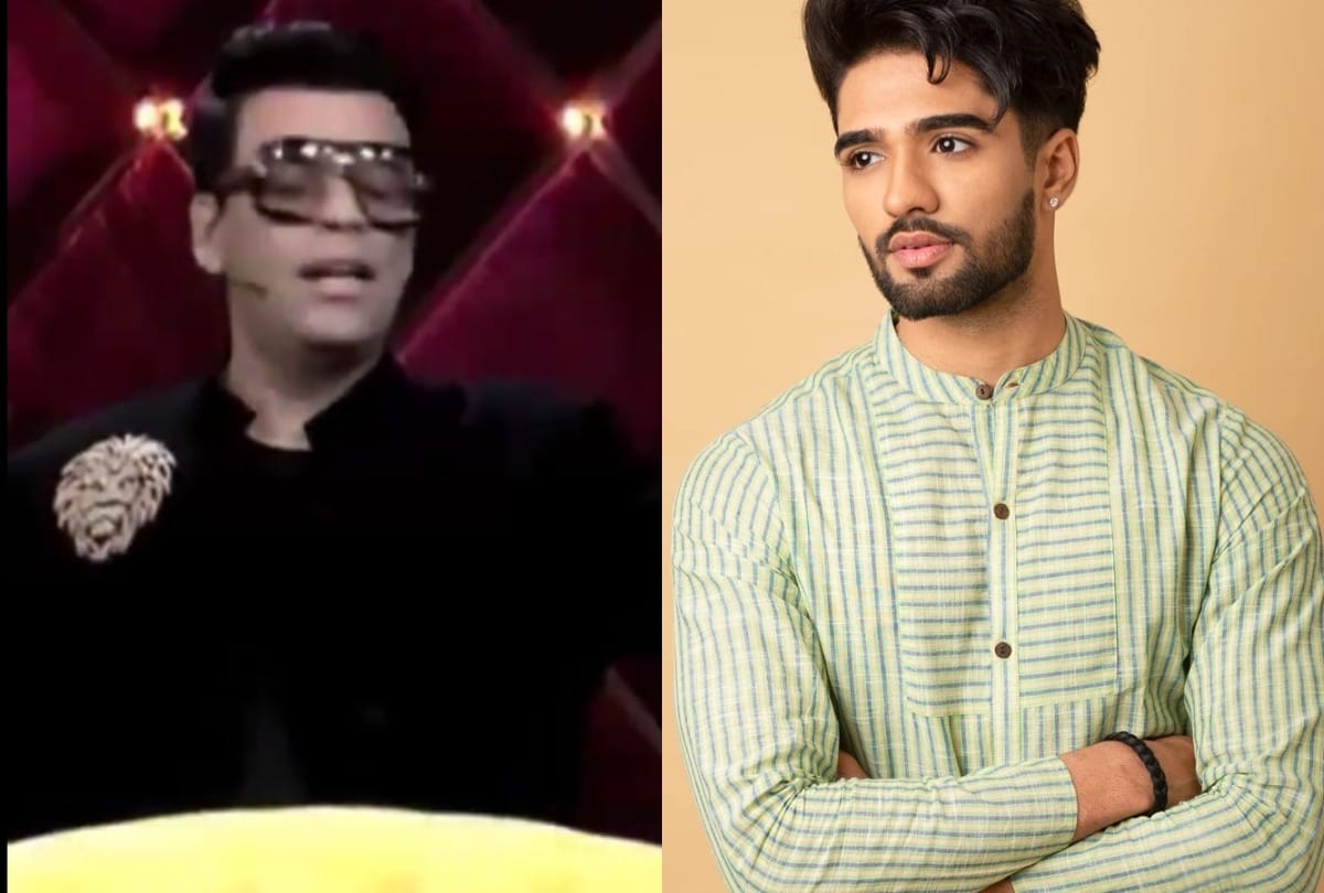 bigg boss ott karan johar support bhojpuri actress akshara singh loses his cool at zeeshan khan know details