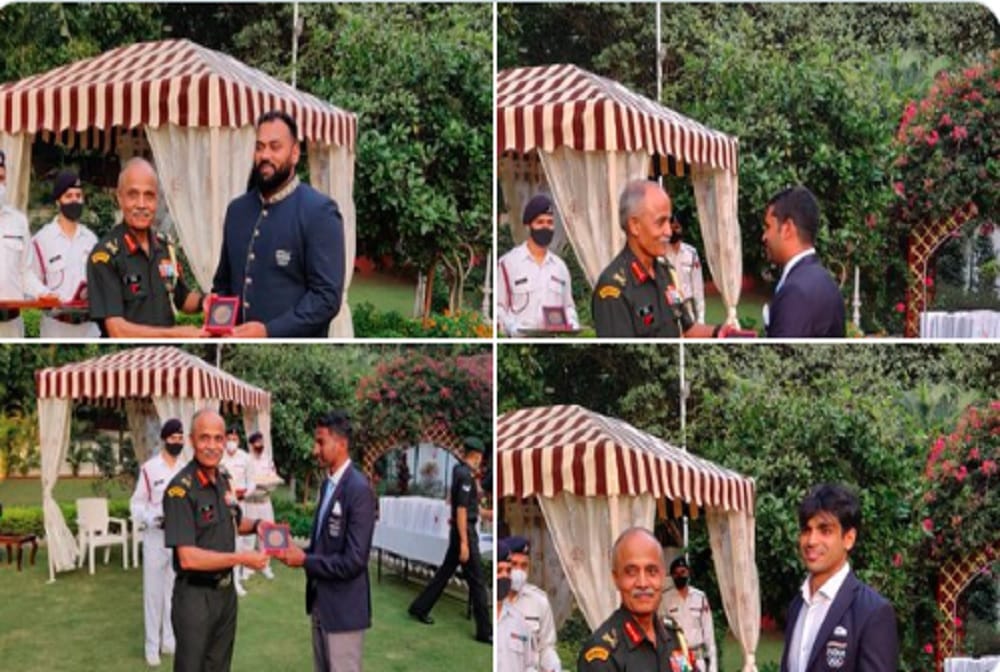 Southern command felicitates Neeraj Chopra and service Olympians: defence PRO