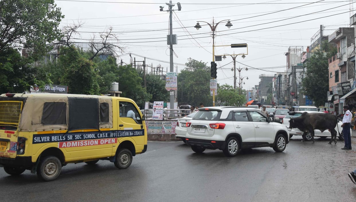 Ignored: Traffic light system stalled for six months, lives of people at risk