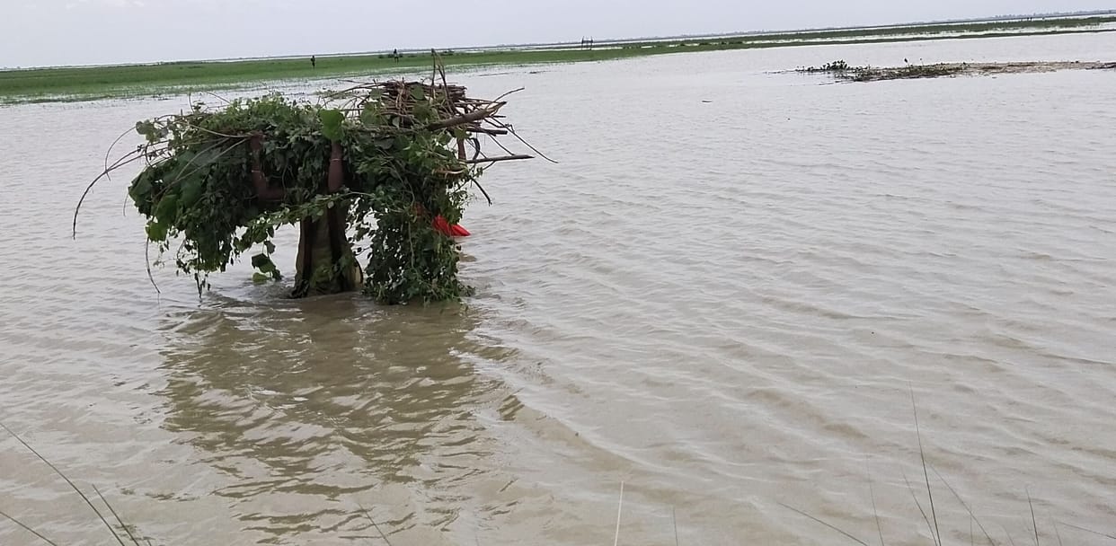 Rivers overflowed, water entered 50 villages