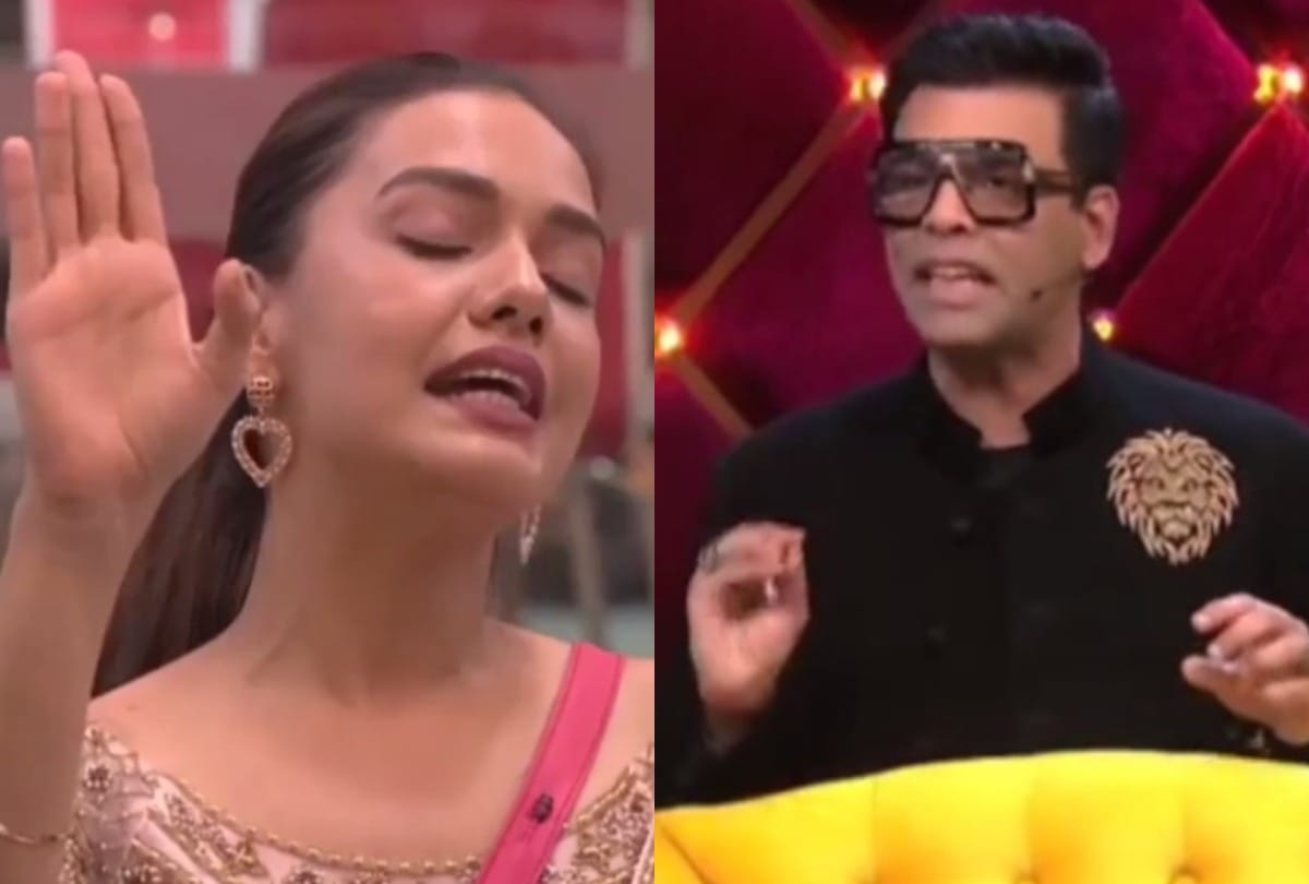 bigg boss ott divya agarwal reaction on heated exchange with karan johar says it is not necessary that I can showcase my passion in his film
