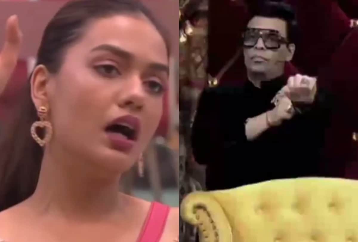 bigg boss ott divya agarwal reaction on heated exchange with karan johar says it is not necessary that I can showcase my passion in his film