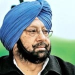 कैप्टन अमरिंदर सिंह।