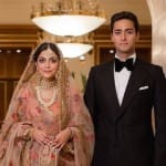 जुनैद सफदर अपनी पत्नी के साथ