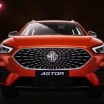 MG Astor Teaser