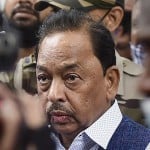 केंद्रीय मंत्री नारायण राणेौ
