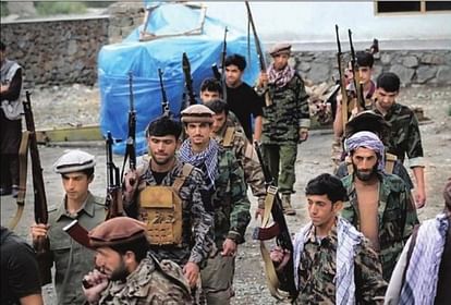 Afghanistan Tribal fighters are giving competition to Taliban Afghan army units also involved
