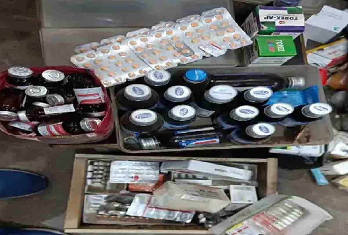 Intoxicating injections and medicines being sold to the youth of Kanpur