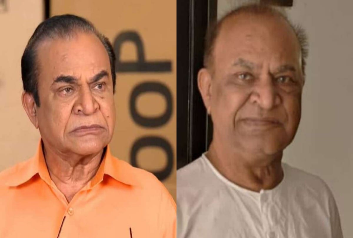 TMKOC: The picture of Nattu Kaka battling cancer went viral on social media the actor looked weak due to illness