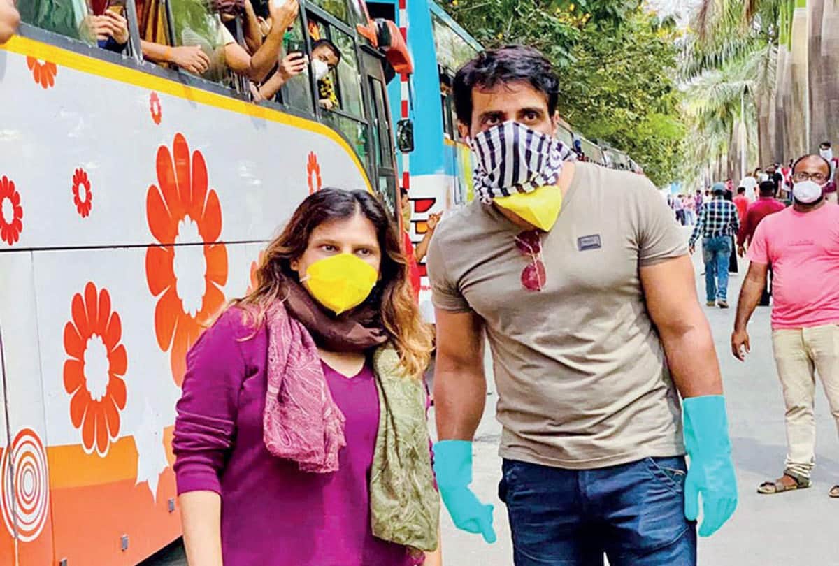 Social media: Fan asked for Rs 1 crore from Sonu Sood and role in the film the actor replied in a funny way