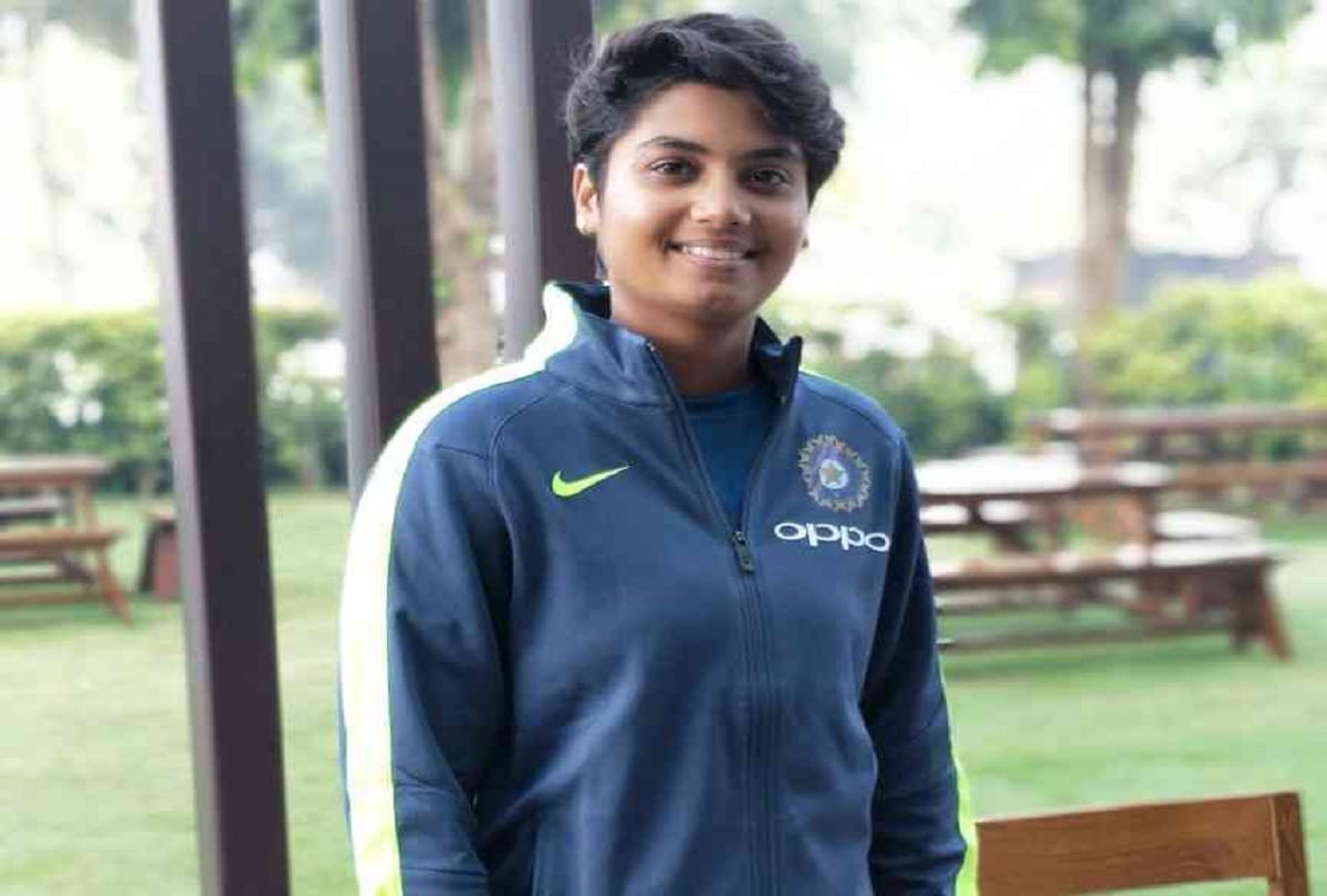 meghna singh of kasba selected in indian women cricket team