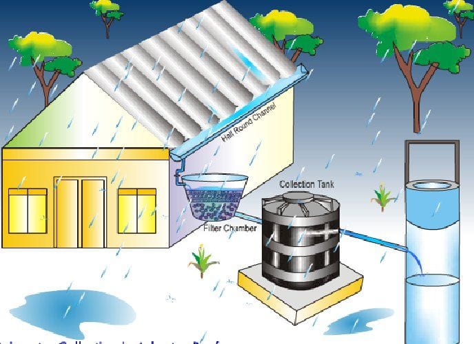 Rain water harvesting system will be installed in 80 parks