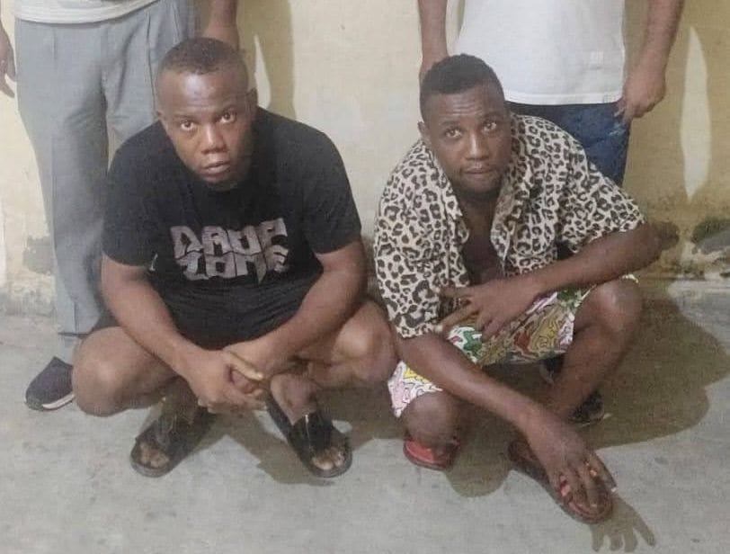 Two Nigerians arrested for kidnapping and demanding ransom