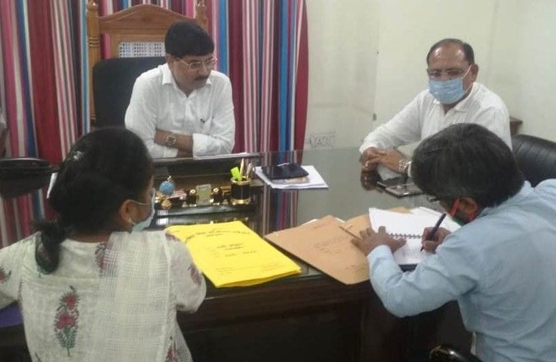 Hathras: Administration gave final shape to the preparations for the mass marriage ceremony