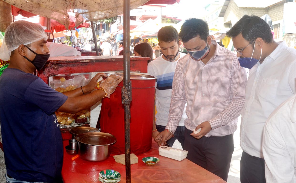 One oil sample failed in Hamirpur, another 12 were found fine