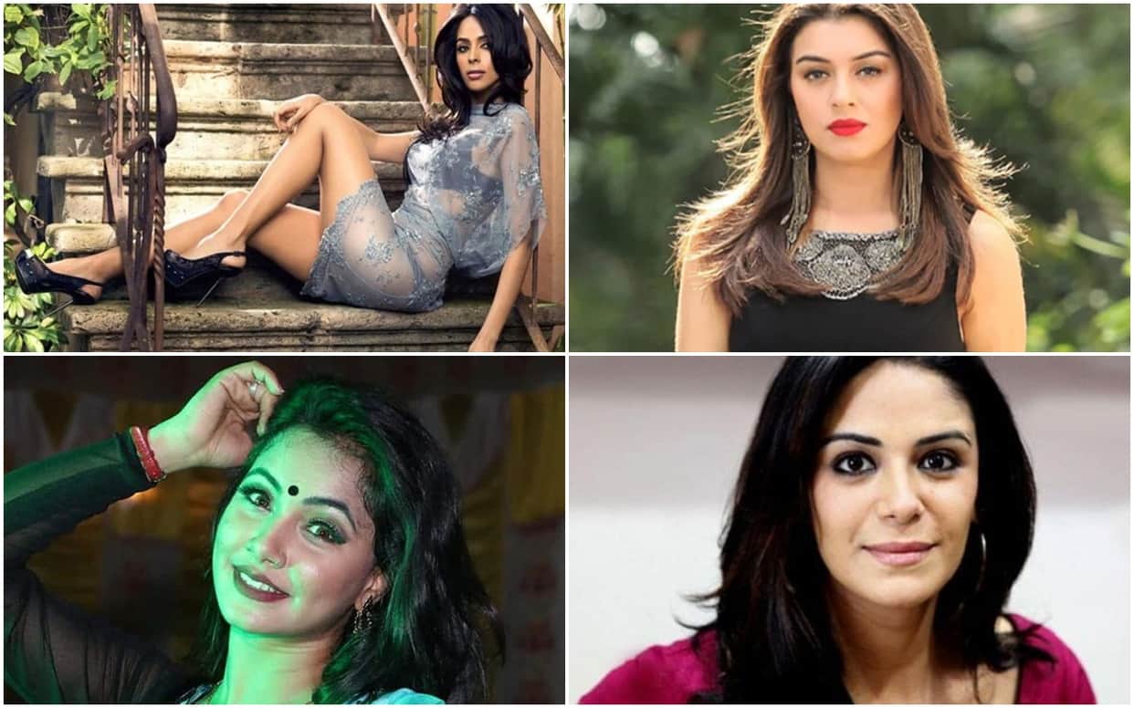 Bollywood actresses whose MMS scandals shocked nation