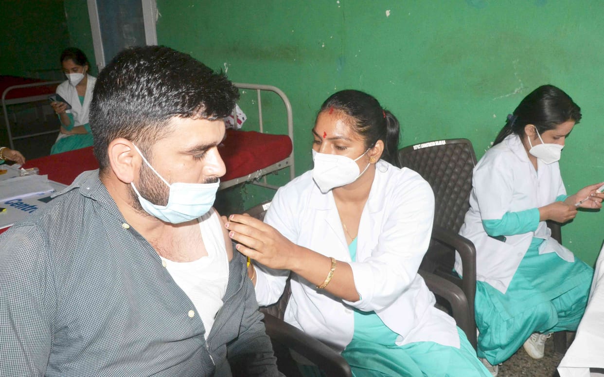 Another vaccination center opened in the regional hospital