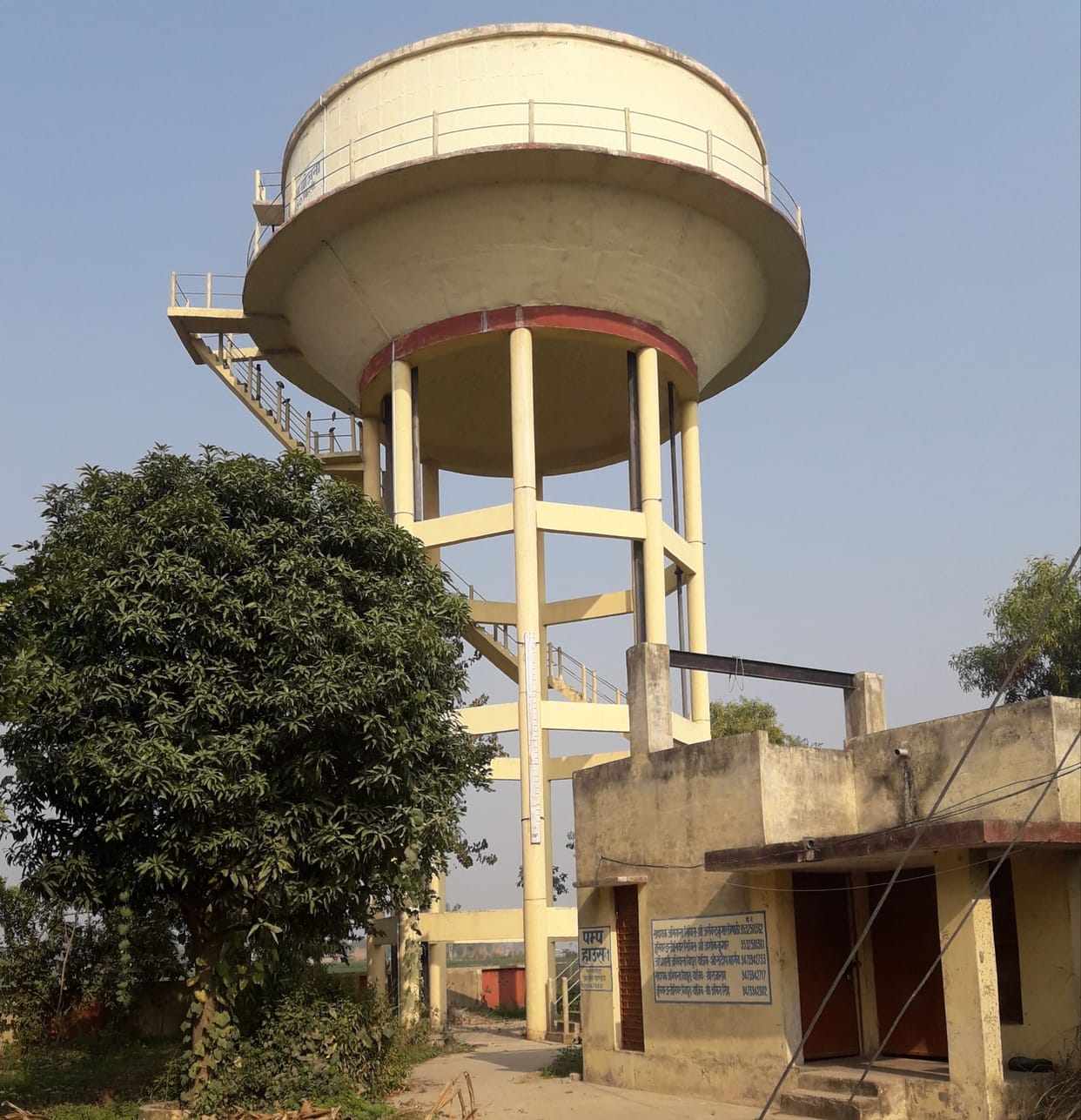 Water supply stopped from tank, crisis
