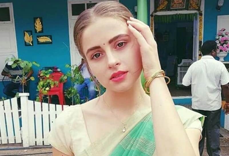 Kanchana 3 Russian actress Alexandra Djavi Found Dead in Her House