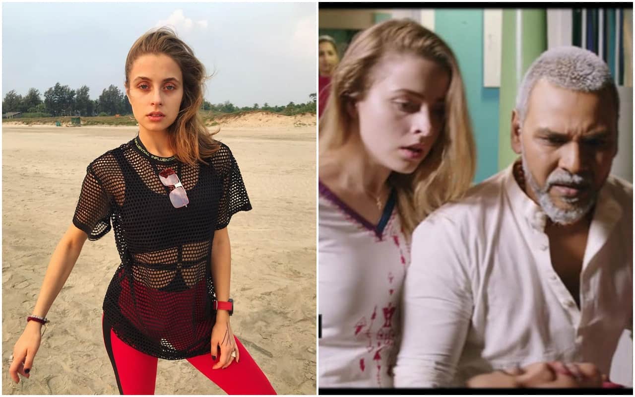 Kanchana 3 Russian actress Alexandra Djavi Found Dead in Her House