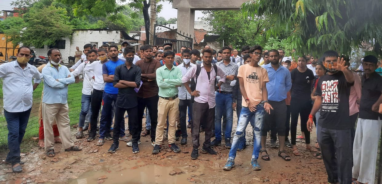 126 candidates could not give PET, ruckus