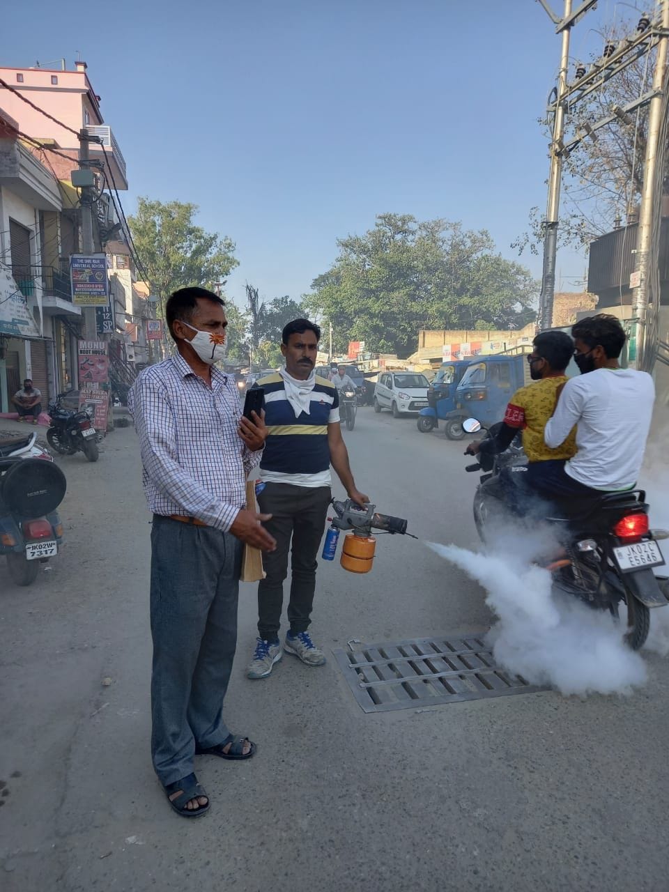 foging campaign