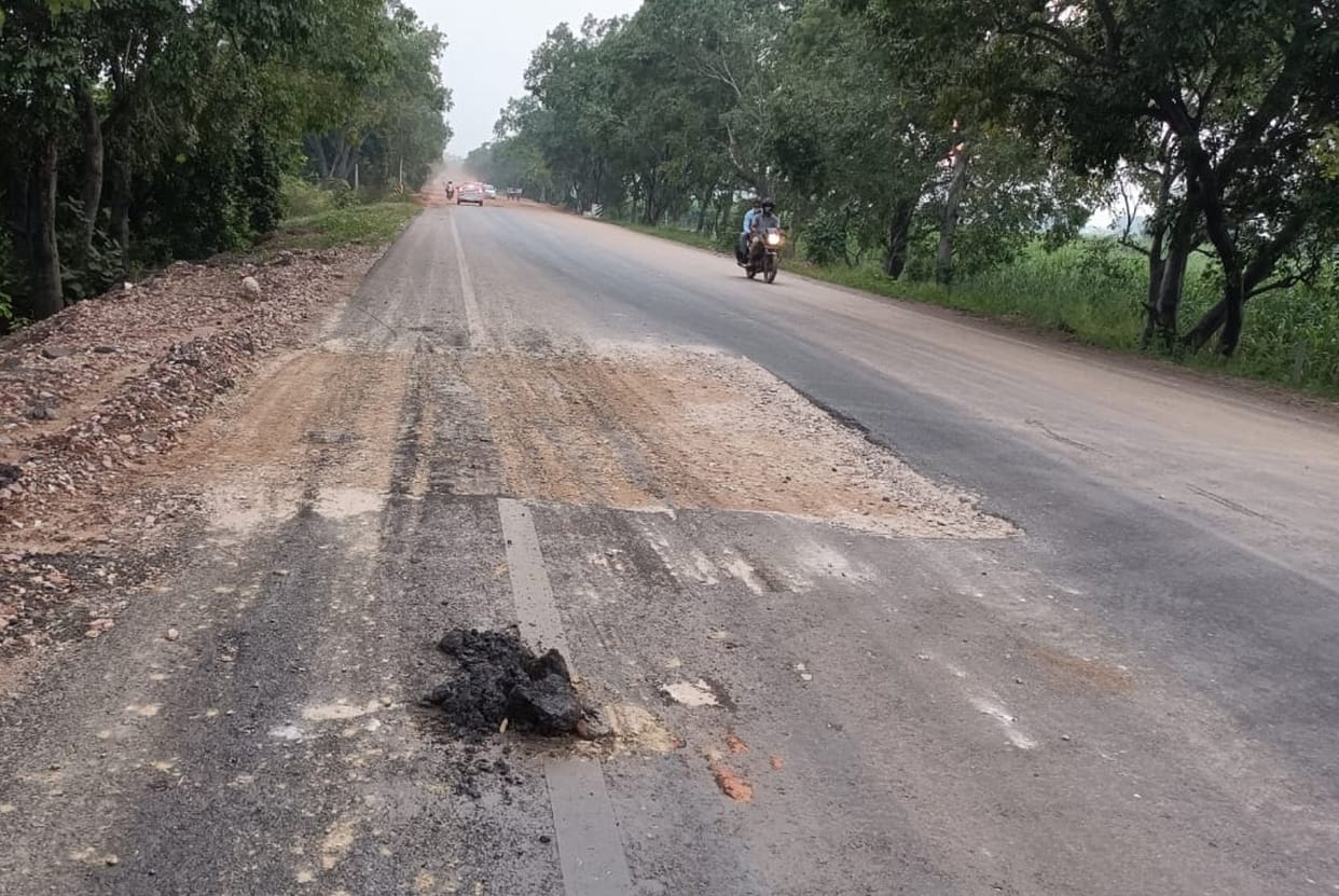 MP raised questions on the construction of NH 709B and 334B