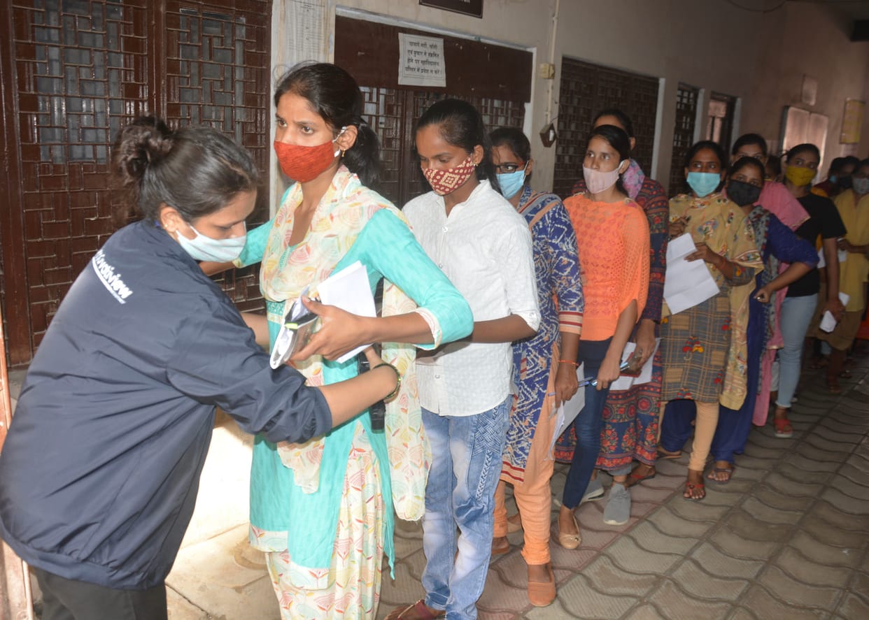 14976 candidates appeared in PET