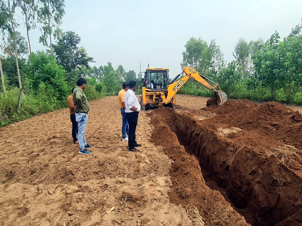 Work started for garbage disposal
