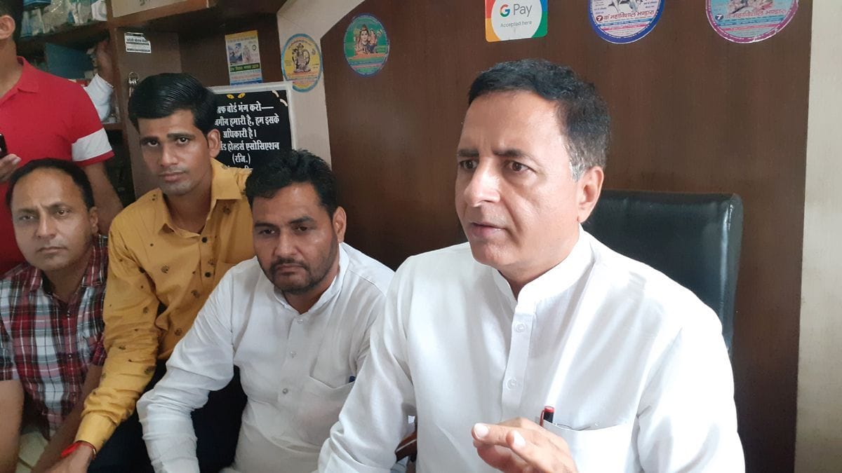 BJP-JJP government has filed cases against 35 thousand farmers in the state: Surjewala