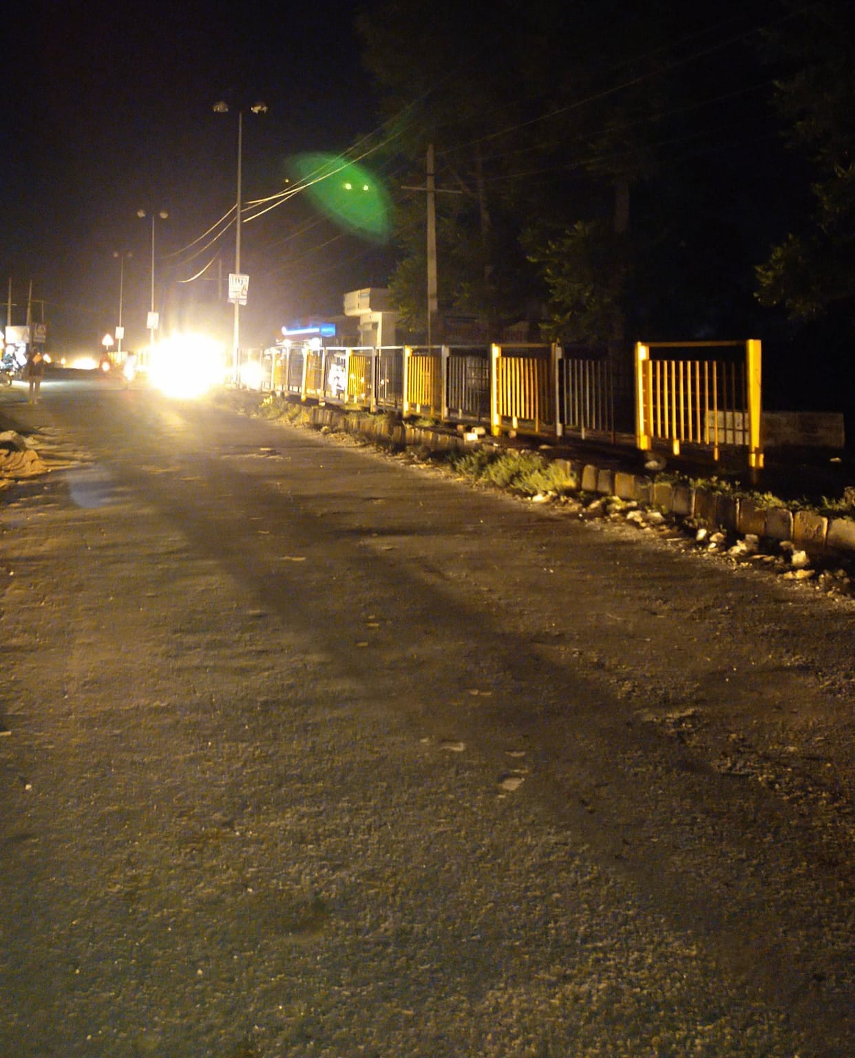 Street light repair tender stuck again, portal remained closed