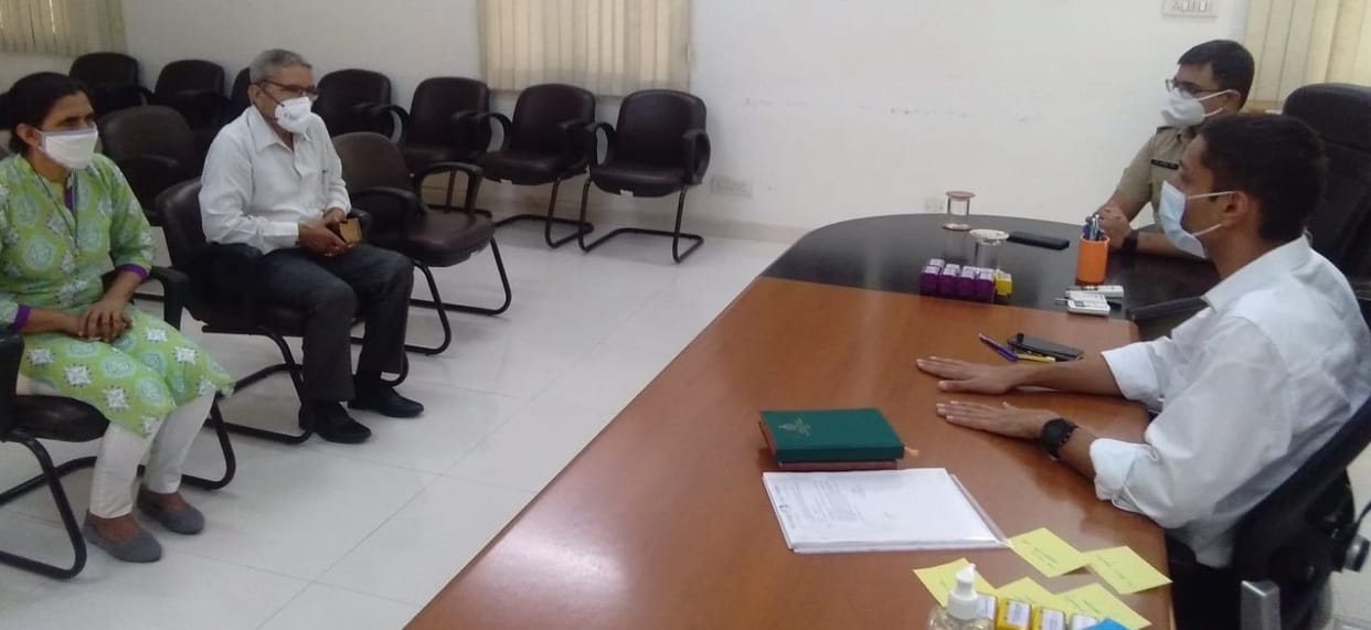 Police alert regarding the verdict of Ranjit Singh murder case, officials held a meeting with Dera managers