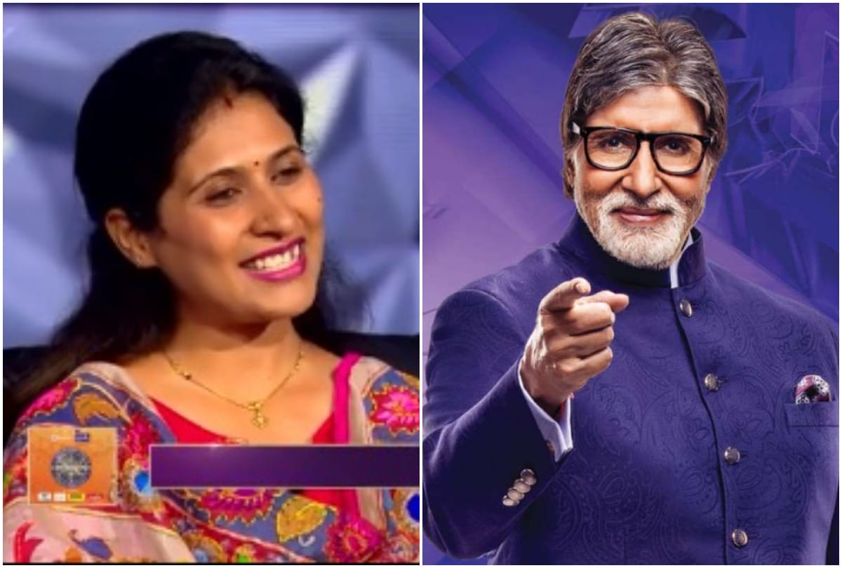 KBC 13 Amitabh bachchan asked Question About Neena Gupta autobiography in kaun banega crorepati