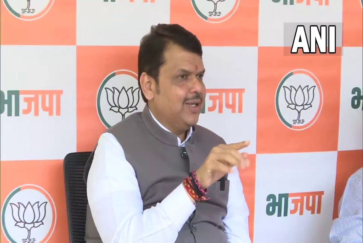 BJP leader Devendra Fadnavis on clashes between Shiv Sena-BJP workers in Mumbai over Union Minister Narayan Rane comment against Uddhav Thackeray
