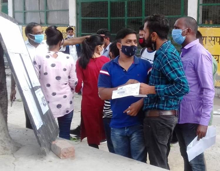 12758 candidates appeared in PET exam