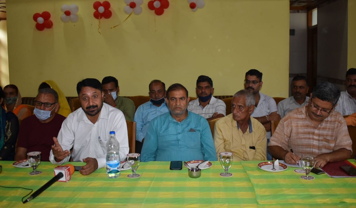 anguesh in district congress